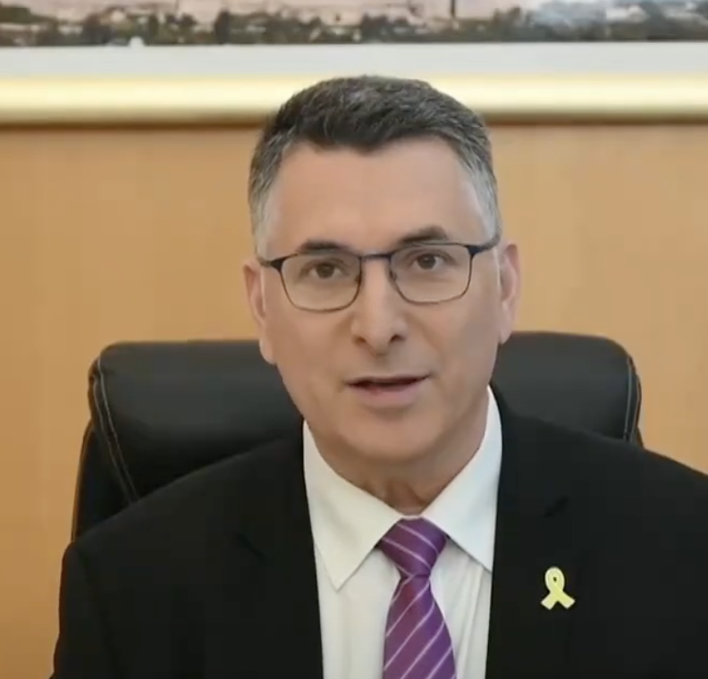 Minister of Foreign Affairs Gideon Saar